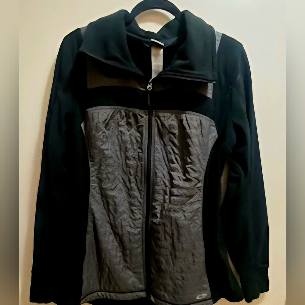 Champion C9 Full Zip Track Jacket XL Black Gray